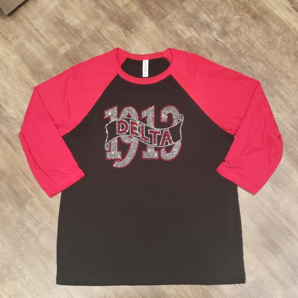 Bling Tee "1913 Delta"